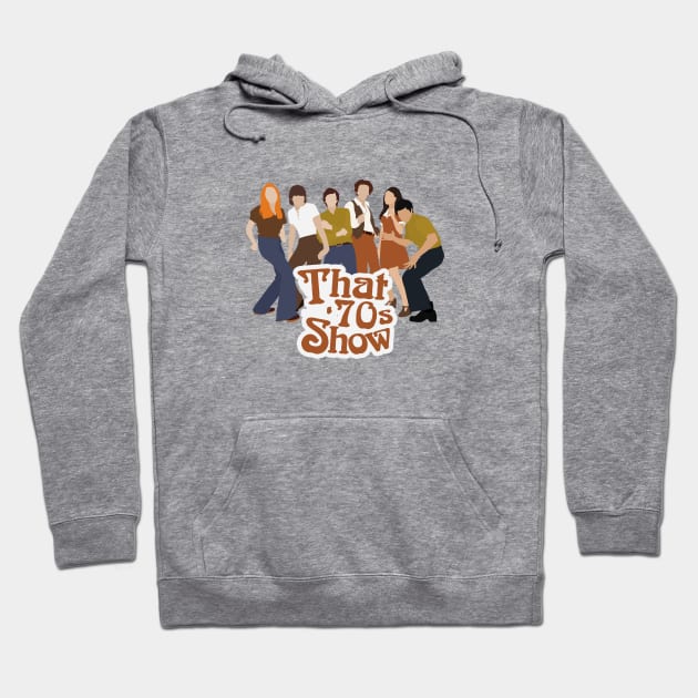 That 70s Show Hoodie by honeydesigns